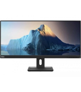 Monitor led ips lenovo thinkvision e29w-20, 29", qhd, 4ms, negru 62cegat3eu...