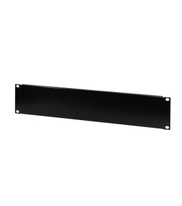 Panou blank logilink pn102b, 2u pt rack 19 inch, negru Negru 546115