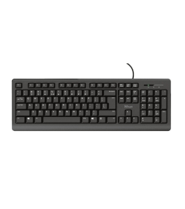 Tastatura trust primo tr-23880, cu fir, negru Negru 545778