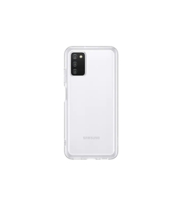 Husa smartphone samsung galaxy a03s ef-qa038ttegeu, tpu, transparent TPU...