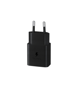 Incarcator retea samsung ep-t1510xbegeu, 15w, fast charge, usb type-c, negru...