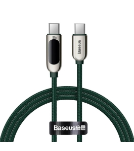 Cablu alimentare si date baseus catsk-b06 display, fast charging data cable...