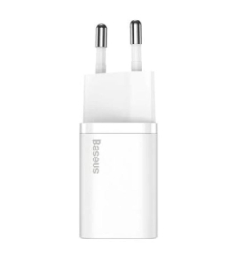 Incarcator retea baseus ccsup-b02 super si, quick charge 20w, usb type-c...