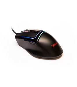 Mouse spacer gaming spgm-alien-pro cu fir, negru Negru 547831