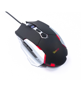 Mouse spacer gaming spgm-pulsar-lite, cu fir, negru Negru 547799