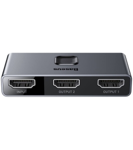 Switch video baseus matrix hdmi bidirectional, 2 x hdmi, gri (cahub-bc0g)...