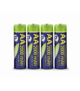 Acumulator gembird aa (r6) eg-ba-aa20r4-01, 2000mah, 4 buc. 549445