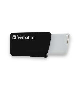 Memorie usb verbatim click 32gb, culoare neagra (49307) Negru 549144