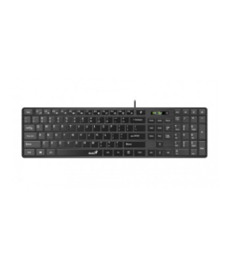 Tastatura genius slimstar 126 usb, negru (31310017400) Negru 548886