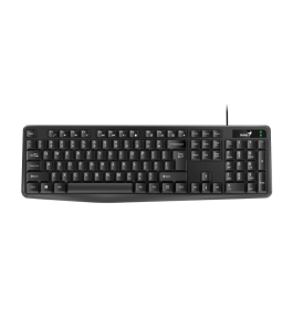 Tastatura genius usb kb-117, 104 taste, negru Negru 548883