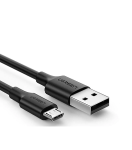 Cablu alimentare si date ugreen us289, fast charging, usb la micro-usb, negru...