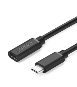 Cablu usb type-c ugreen prelungitor ed008 usb type-c (t) la usb type-c (m),...