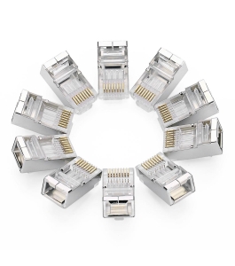 Mufa rj-45 ugreen nw111, pentru cablu utp, cat6, rj-45 (t), shielded...