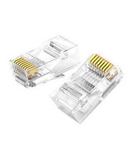 Mufa rj-45 ugreen nw120, pentru cablu utp, cat6, 100 bucati Plastic 552525