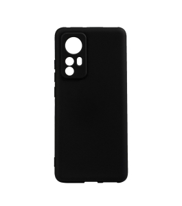 Husa smartphone spacer pentru xiaomi 12 x, negru Silicon Negru 553963