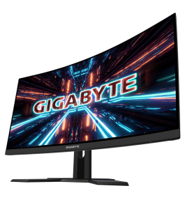 Monitor gaming gigabyte led va g27fc a 27", ips, full hd, 1ms, negru Negru...