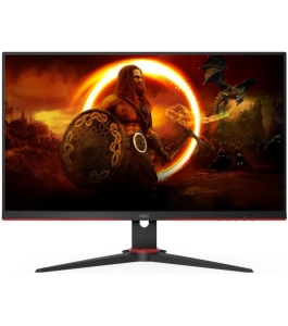 Monitor gaming led ips aoc 24g2ze/bk, 23.8", full hd, 0.5 ms, negru Negru...