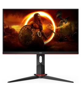 Monitor gaming led ips aoc 24g2zu/bk, 23.8", full hd, 0.5 ms, negru Negru...