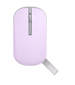 Mouse wireless asus marshmallow md100 purple 554089