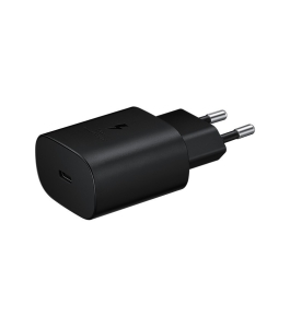 Adaptor travel samsung 25w, 1xusb type-c, negru fara cablu 554999