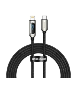 Cablu alimentare si date baseus display, catlsk-01, fast charging, braided,...