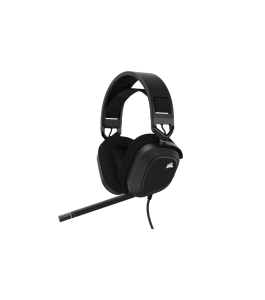 Casti gaming corsair hs80 surround ca-9011237-eu, over-head, negru carbon...