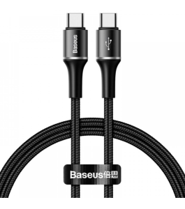 Cablu alimentare si date baseus halo catgh-j01, usb type-c la usb type-c,...