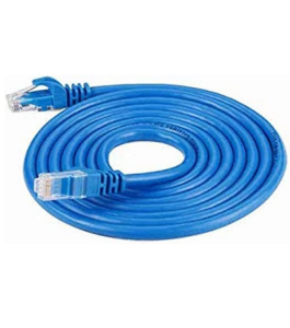 Patch cord utp ugreen cat6 nw102, fire din cupru, 10m, albastru 11205 Cupru...