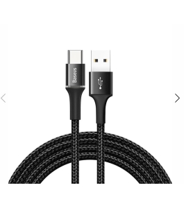 Cablu alimentare si date baseus catgh-c01 halo, fast charging data cable pt....