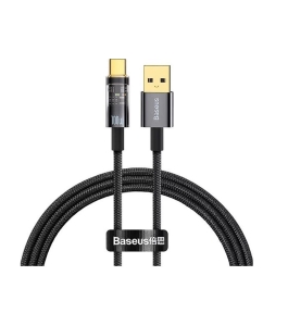 Cablu alimentare si date baseus cats000201 explorer, fast charging data cable...