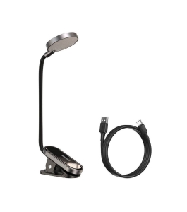 Lampa pentru citit baseus comfort, led, acumulator 400 mah, culoare 4000k...