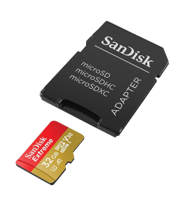 Card de memorie microsd sandisk extreme 128gb, class 10 559088