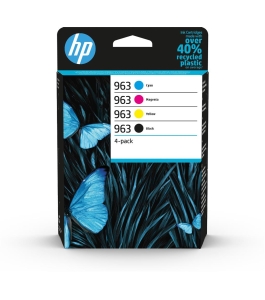 Combo-pack original hp cmyk, 963, pentru officejet pro 9010, 9013, 9014,...