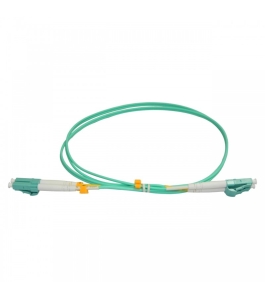 Patch cord fibra optica fo lc/pc-lc/pc, mm om3 50/125, manta lszh 2.0mm,...