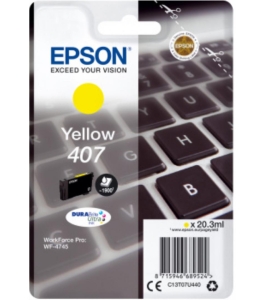 Cartus cerneala epson c13t07u440, yellow, 1.9k, workforce pro wf-4745 dtwf....