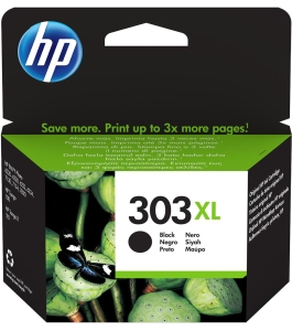 Cartus cerneala original hp black, nr.303xl, pentru envy inspire 7200|7900,...