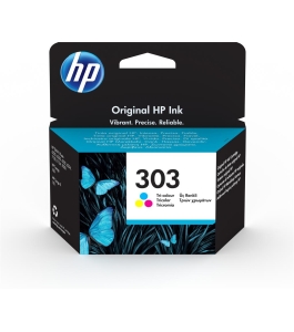 Cartus cerneala original hp color, nr.303, pentru envy inspire 7200|7900,...