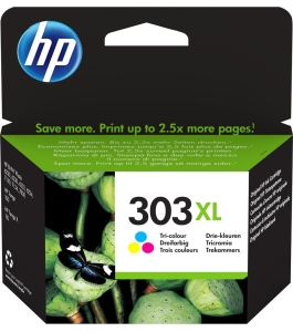 Cartus cerneala original hp color, nr.303xl, pentru envy inspire 7200|7900,...