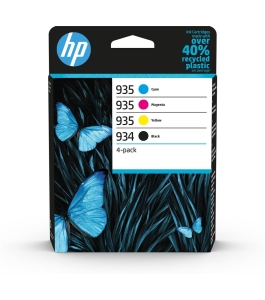 Combo-pack original hp cmyk, nr.934/nr.935, pentru officejet pro 6230|6830...