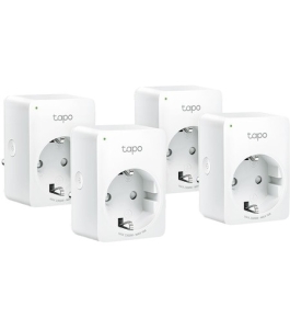 Tapo p110 (4-pack) tp-link - priza inteligenta, schuko x 1, 10 a, bluetooth,...