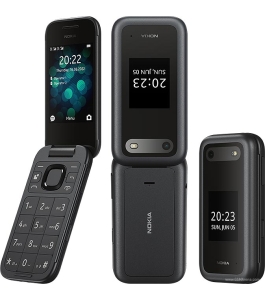 Telefon nokia 2660 flip 4g dual sim black Negru 561271