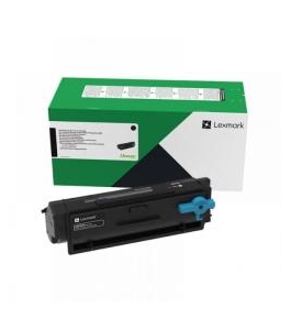 Toner original lexmark black, 55b2000, pentru ms331|ms431|mx331|mx431, 3k,...