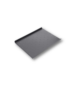 Raft fix capacitate ridicata pentru rack podea 1000mm, negru ral9004 -...