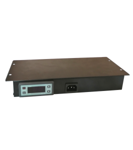 Termostat digital pentru rack de podea cu prindere in plafon, - dateup...