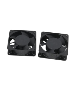 Ventilator plafon 100207015x2, 2 fan + cablu , pentru rack perete - dateup...