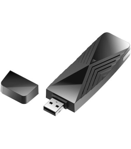 Adaptor wireless d-link dwa-x1850, wifi 6, dual band Negru 563357