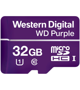 Card microsd western digital purple 32gb 563460