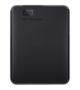 Hdd extern wd elements portable, 5tb, negru, usb 3.0 Negru 562872