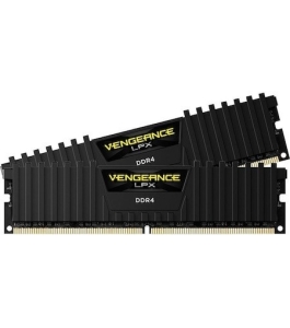 Kit memorie ram corsair vengeance lpx 16gb (2x8gb) ddr4 3200mhz c16 Rosu...