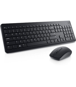 Kit tastatura + mouse wireless dell km3322w (580-akfz-05) Negru 566237